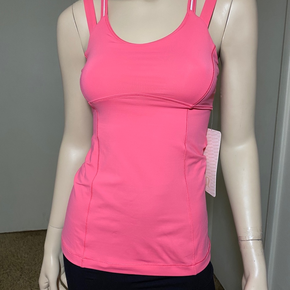 Lululemon Athletica Top Happy Strappy Tank